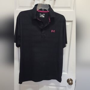 Under Armour Golf Polo Size Large